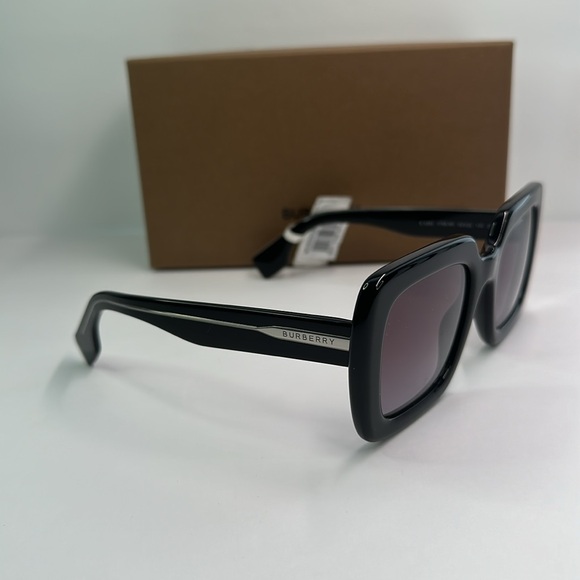 New Authentic Burberry Violet Gradient Square Ladies Sunglasses BE4284 37588H 52 - Picture 6 of 15